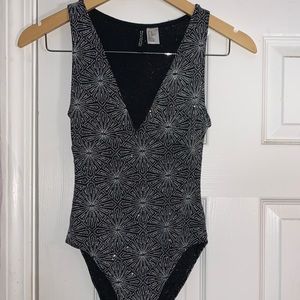 Sparkle body suit